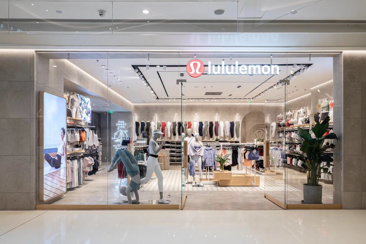 what country is lululemon made in china