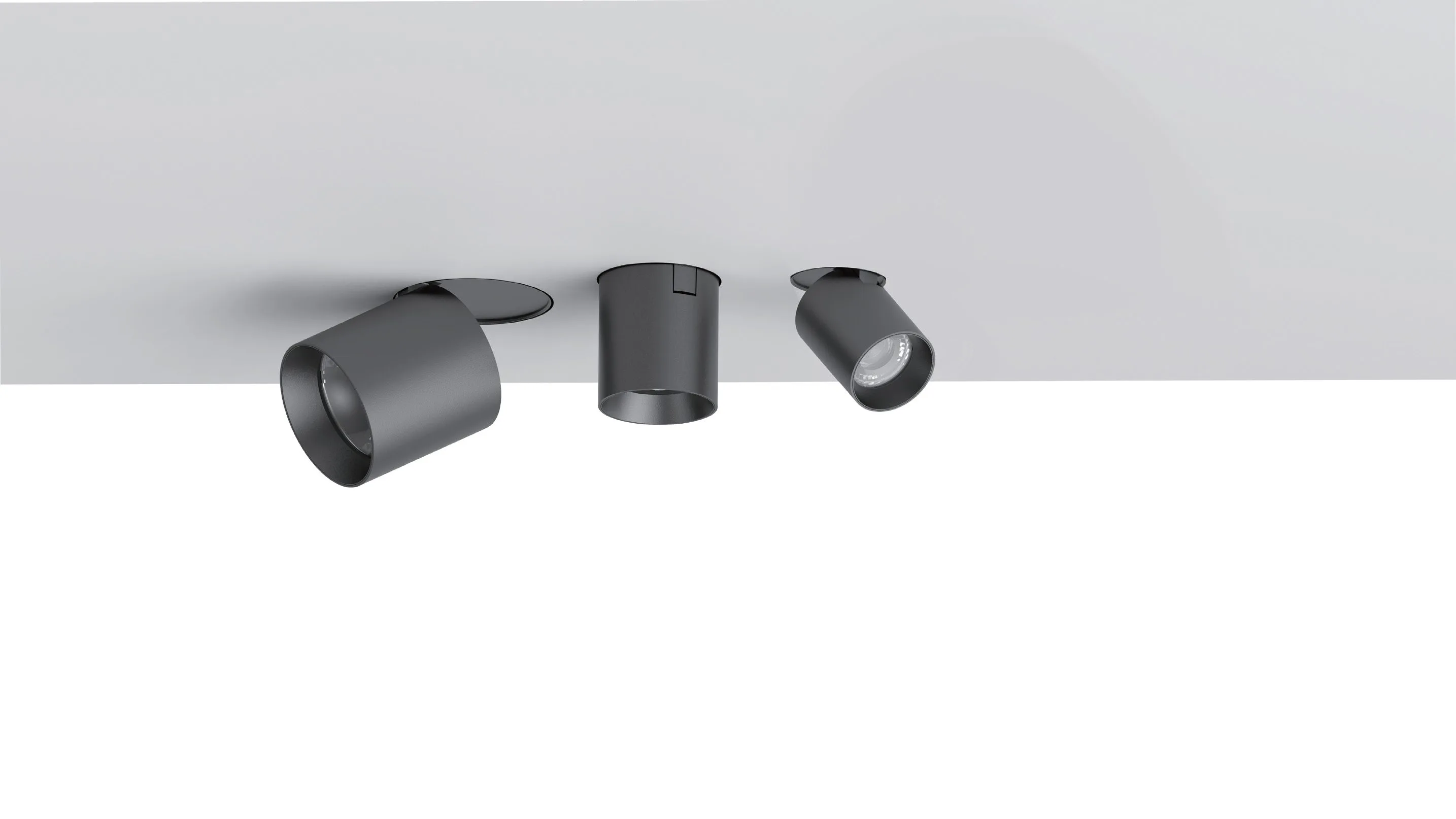 ASSAI RECESSED DOWNLIGHT TRIMLESS in situ